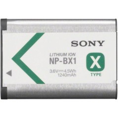 Buy Sony NP BX1 Lithium-Ion Battery 1240mAh - Reliable Power for Your Devices!